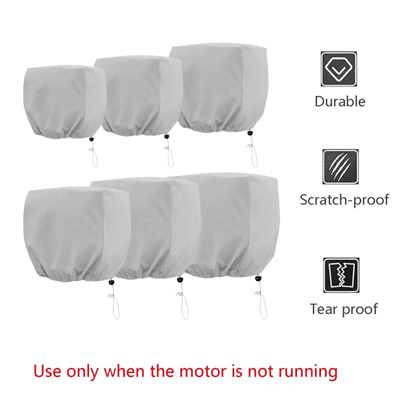 Outboard Motor Cover Waterproof - Durable Boat Motor Cover Waterproof Outboard