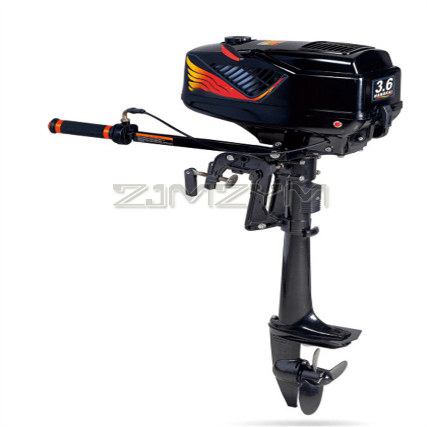 Electric Outboard Motor 3Hp - 2 Stroke 3.6HP Outboard Motor Boat