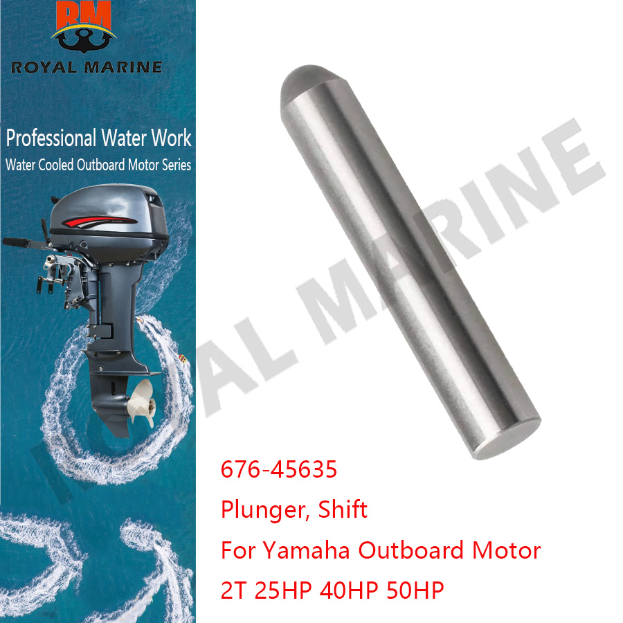 Outboard Motor 40Hp 2 Stroke - 676-45635-00 676-45635 Plunger, Shift For Yamaha
