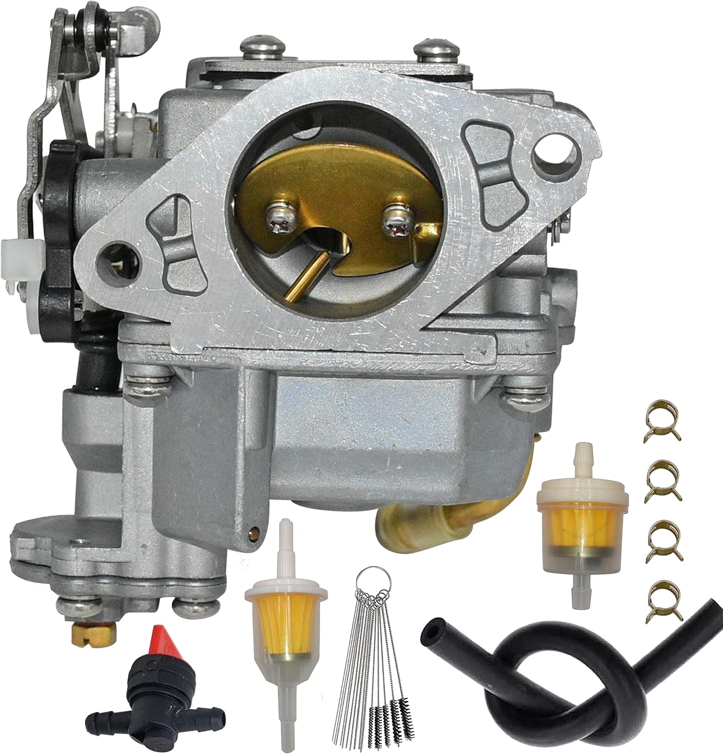 Outboard Motor 9.9Hp 4 Stroke - 3303-895110T01 Carburetor Fit for 2006-2008 Mercury
