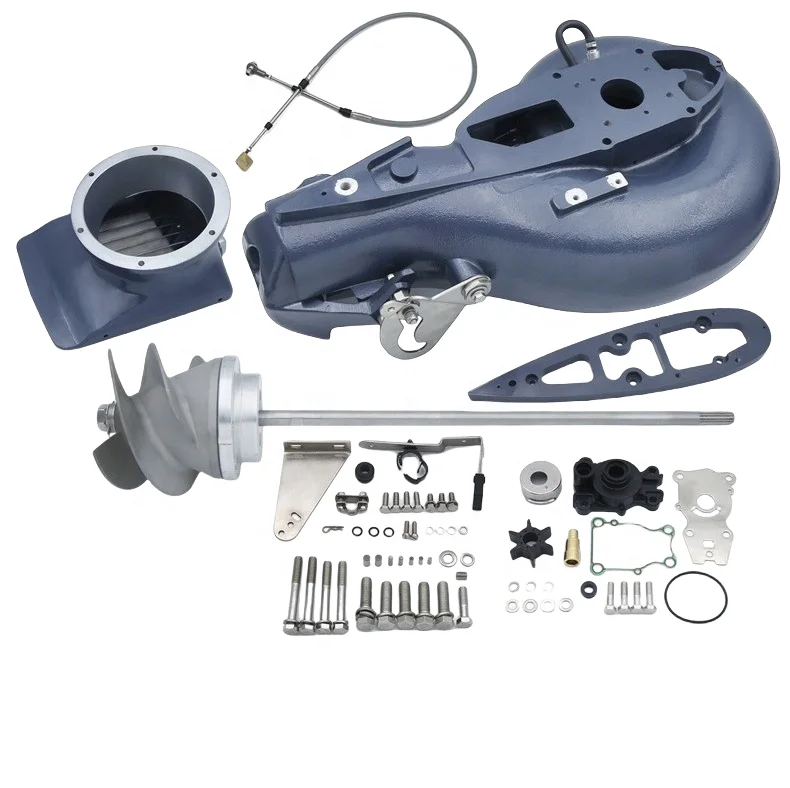 Outboard Motor 40Hp 2 Stroke - 2026-Water Jet Drive Pump Unit Fit