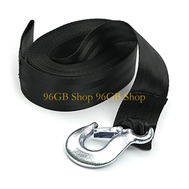 Boat Trailer Winch Strap - 96GB Wearproof Trailer Boat Winch Strap