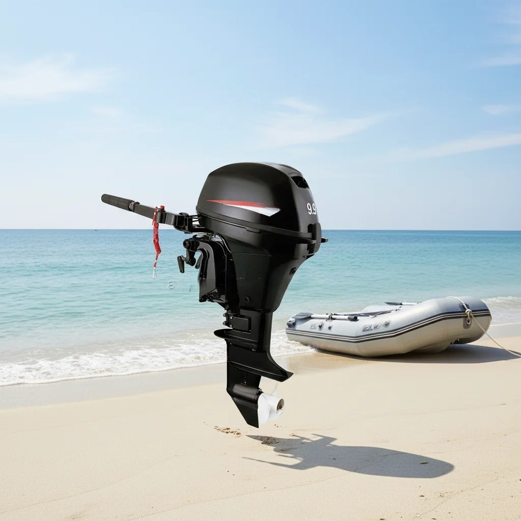Outboard Motor 9.9Hp 4 Stroke - AIQIDI Hot Selling 4 Stroke Outboard