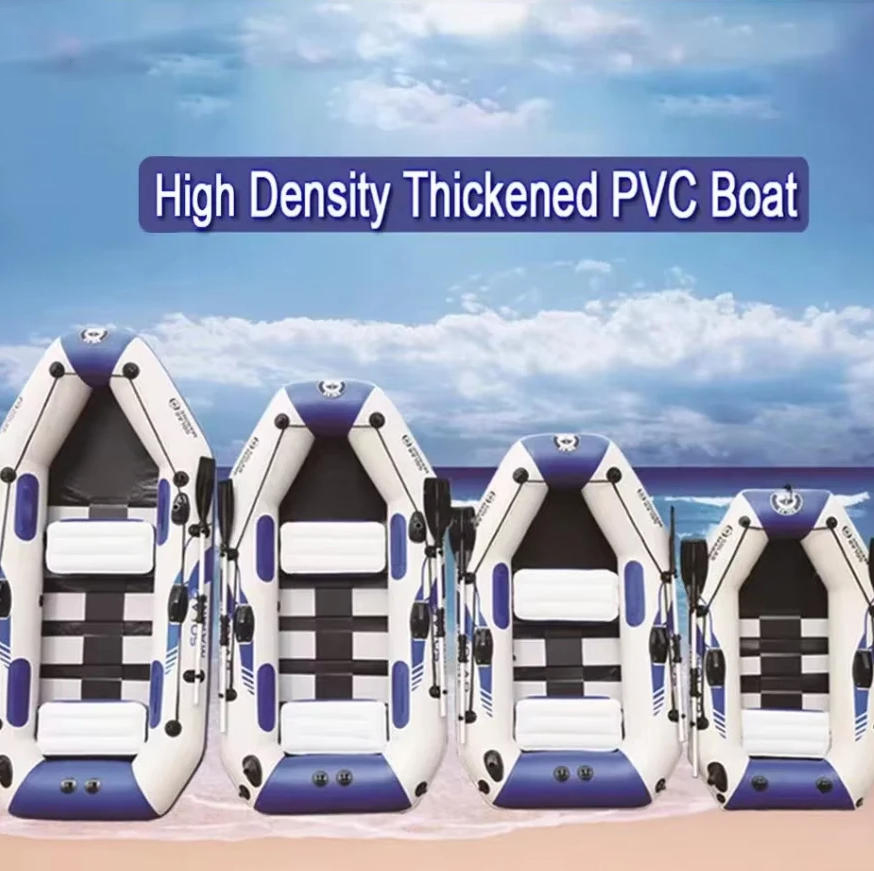 Inflatable Boat 3.3M Pvc - New 1.75-3.3m Fishing Boats with Slats
