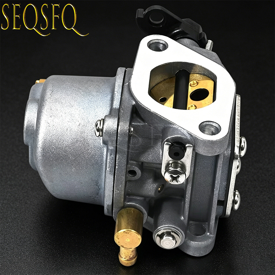 Outboard Motor 9.9Hp 4 Stroke - 68T-14301 Carburetor For Yamaha Outboard Motor
