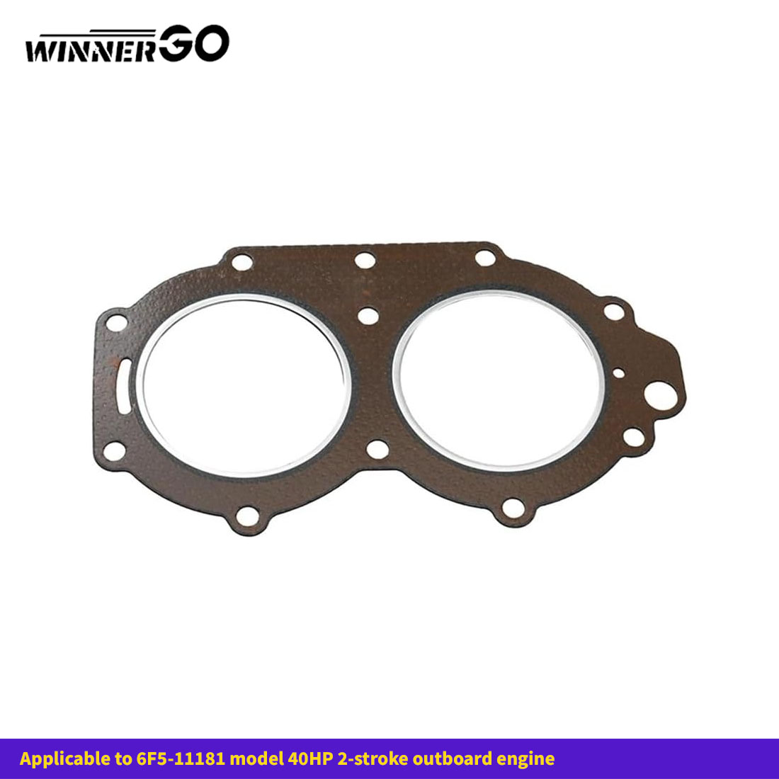 Outboard Motor 40Hp 2 Stroke - 6F5-11181-A2 Cylinder Head Gasket For 40HP