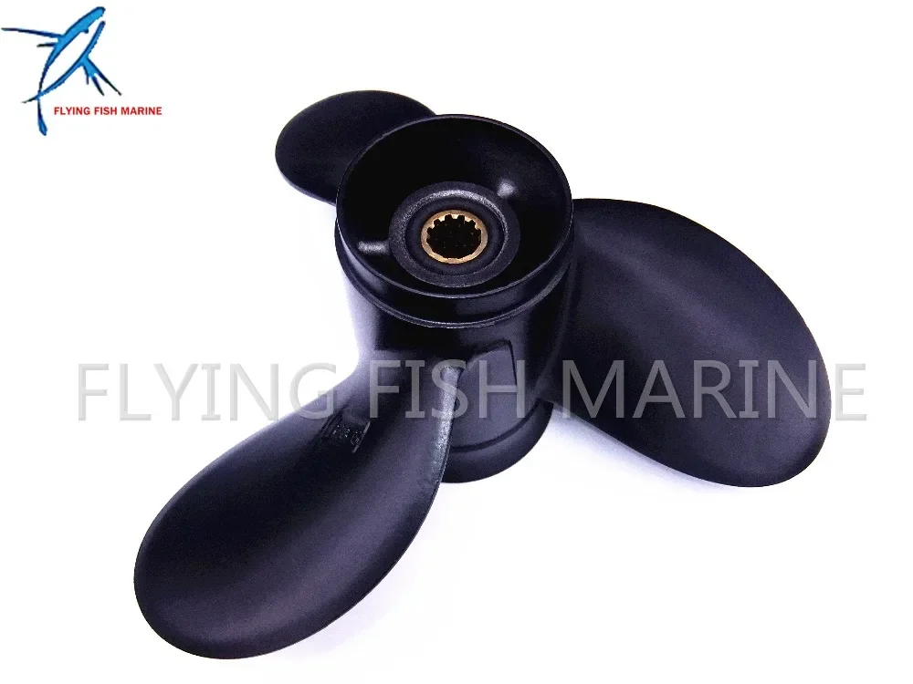 Outboard Motor 9.9Hp 4 Stroke - Aluminum Alloy Propeller 8.9