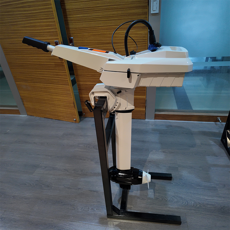 Electric Outboard Motor 3Hp - AIQIDI Electric Outboard Motor 48V 1.1KW(3HP)