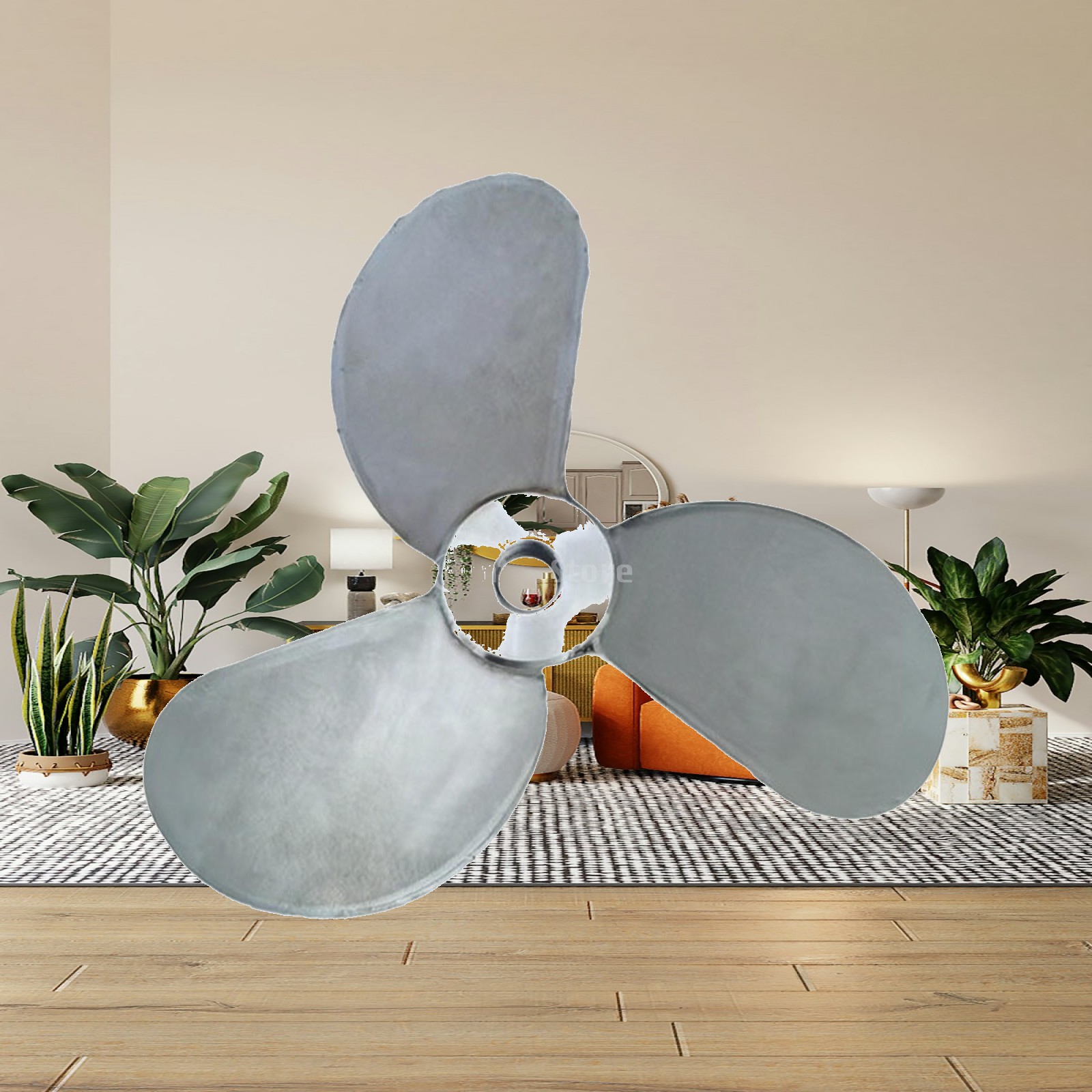 Outboard Motor Propeller Stainless - Boat Propeller Impeller for Outboard Motor
