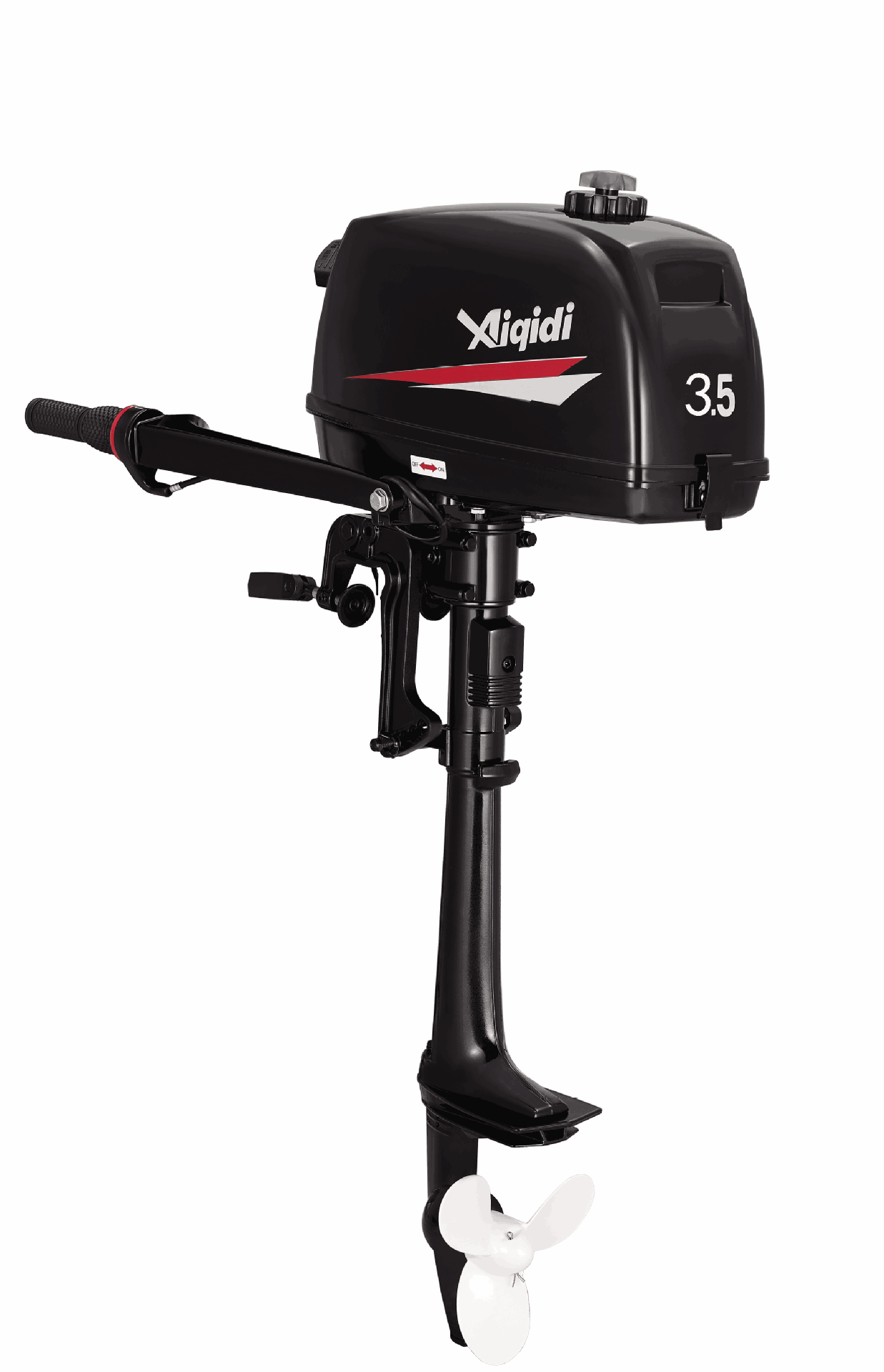 Electric Outboard Motor 3Hp - New Arrive Aiqidi 2 Stroke 3.5