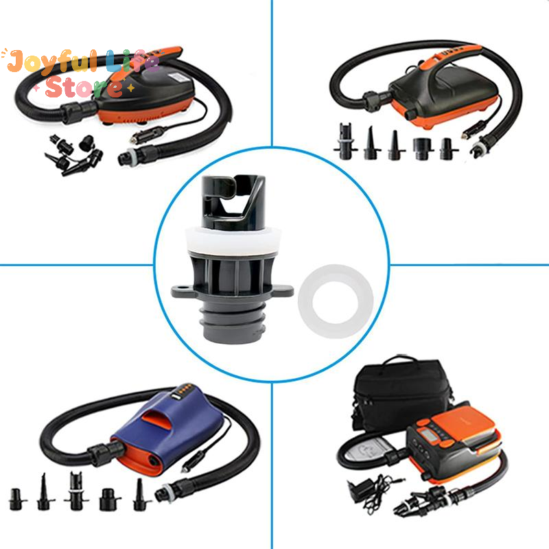Inflatable Boat Electric Pump - Hot Sale 1/2Pcs Air Valve Adapter