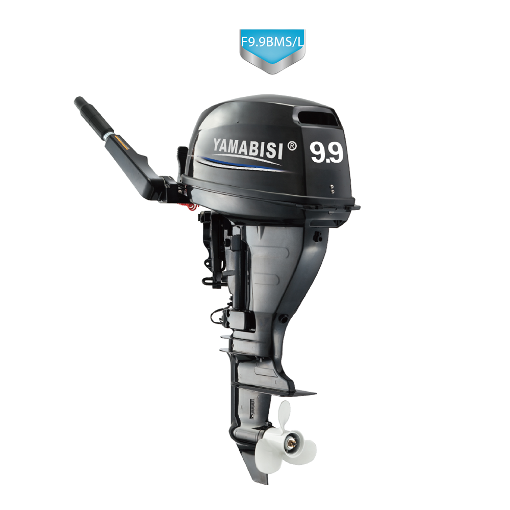 Outboard Motor 9.9Hp 4 Stroke - Yamabisi Outboard Motors 4 Stroke 9.9hp