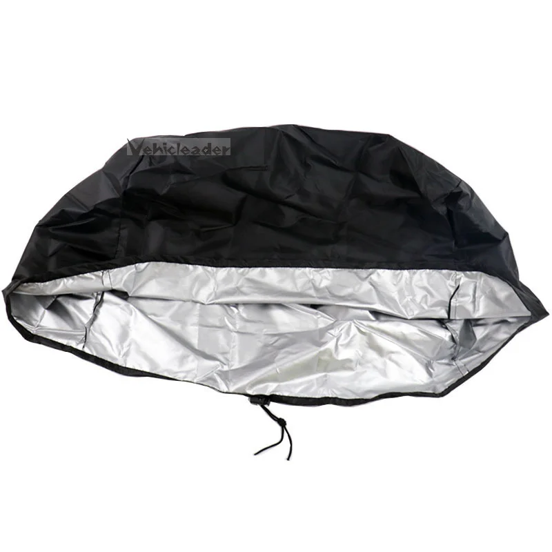Outboard Motor Cover Waterproof - Oxford Waterproof Yacht Half Outboard 15-250HP