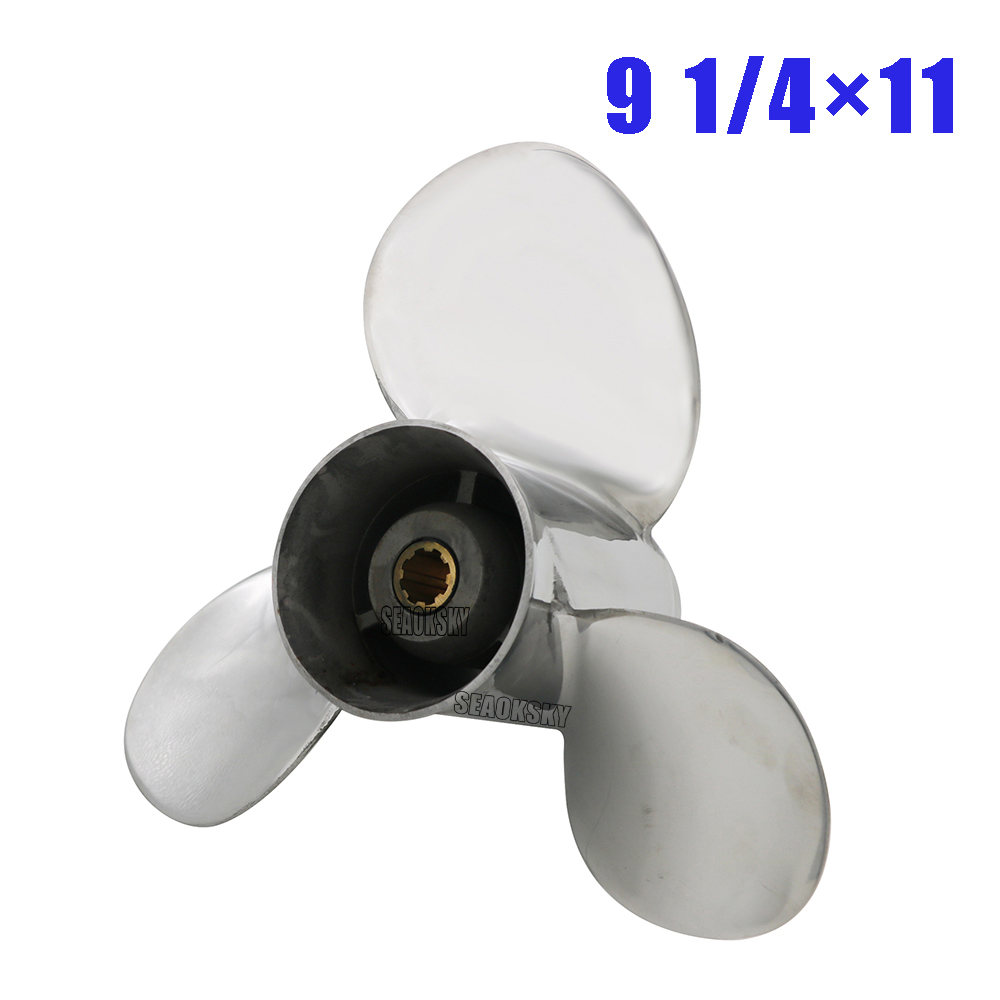 Outboard Motor Propeller Stainless - Boat Motor Stainless Steel Propeller 9