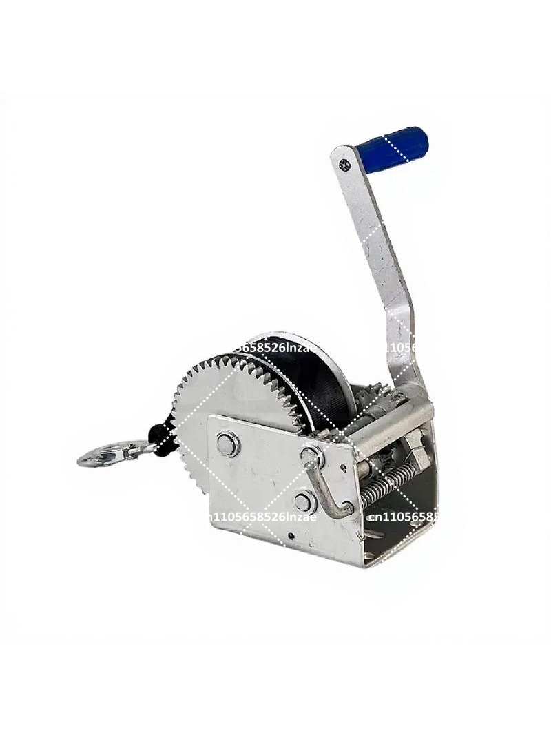Boat Trailer Winch Strap - Boat Trailer Hand Winch 2600kg 6615lb
