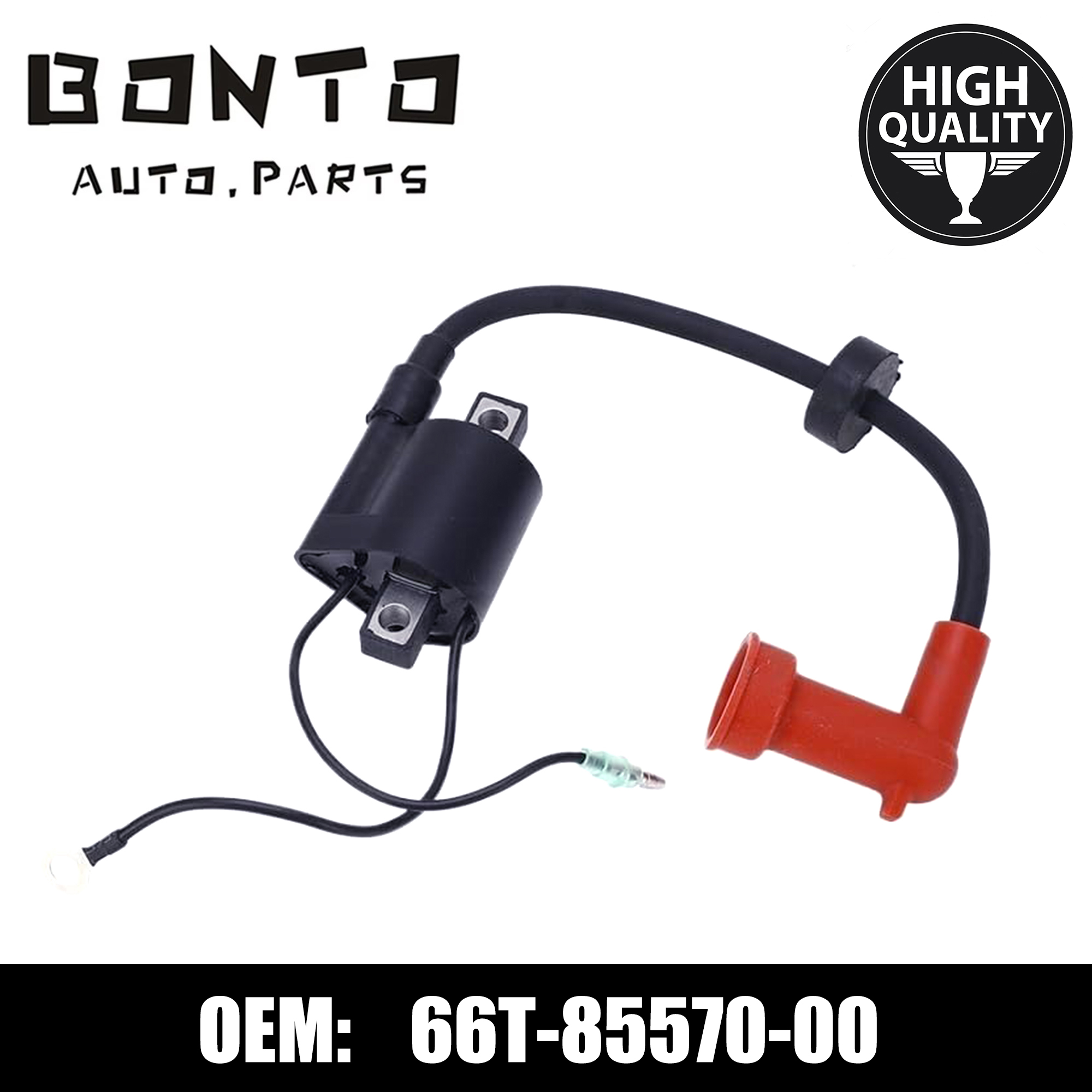 Outboard Motor 40Hp 2 Stroke - BONTO Ignition Coil Assy for Yamaha