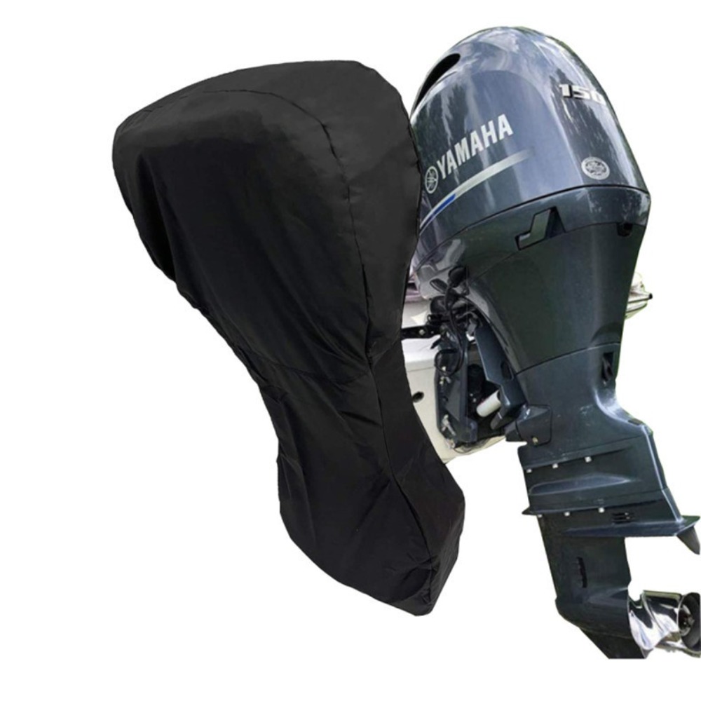 Outboard Motor Cover Waterproof - Engine Cover Protector Waterproof Full Outboard