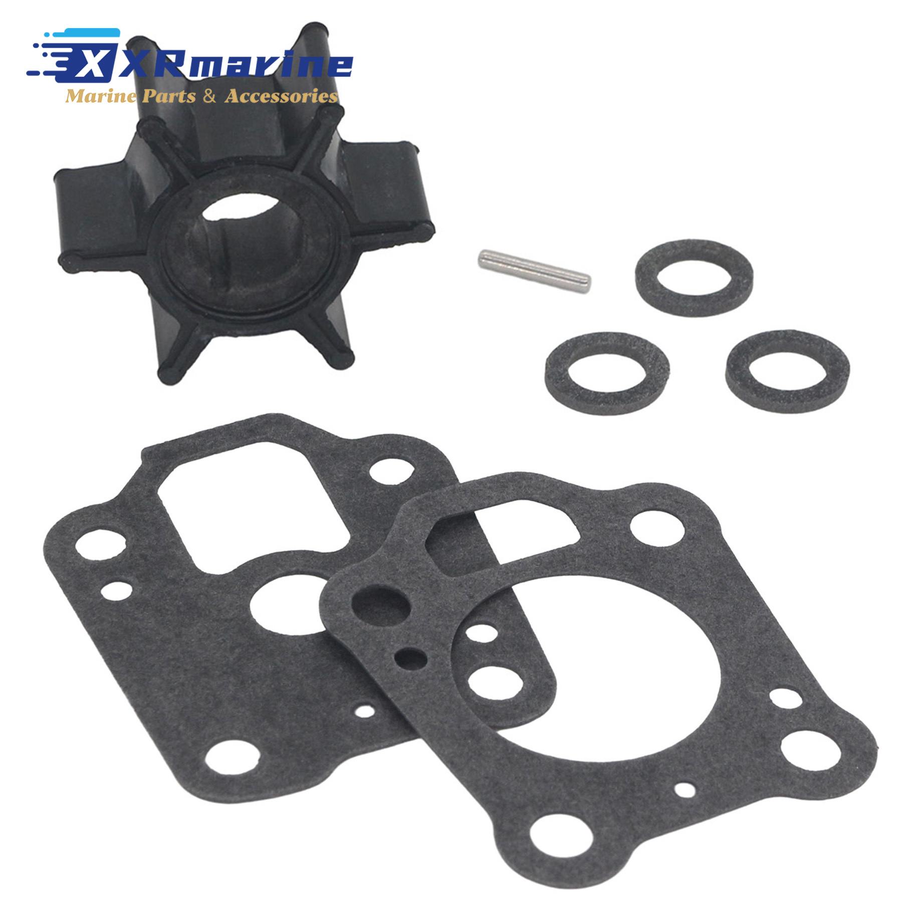 Outboard Motor 6Hp 4 Stroke - Water Pump Impeller Repair Kit Fits