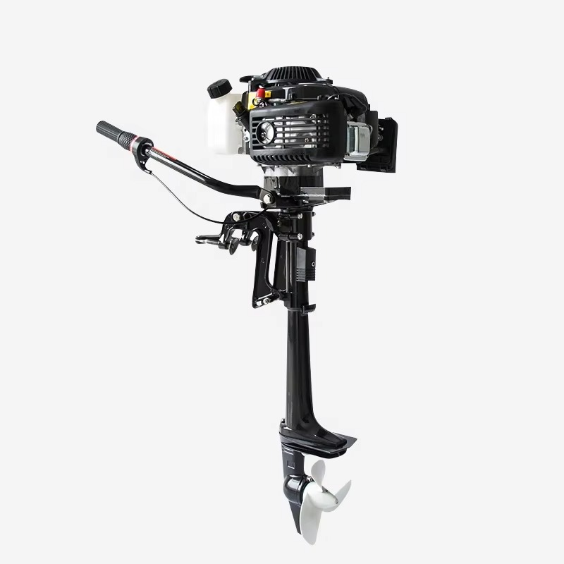 Electric Outboard Motor 3Hp - Hangkai 4 Stroke 4hp Wind Cooled