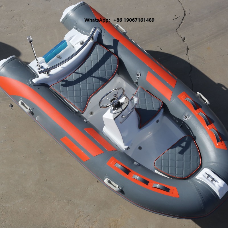 11ft 3.3m Double Model Inflata - Inflatable Boat 3.3M Pvc recension och pris