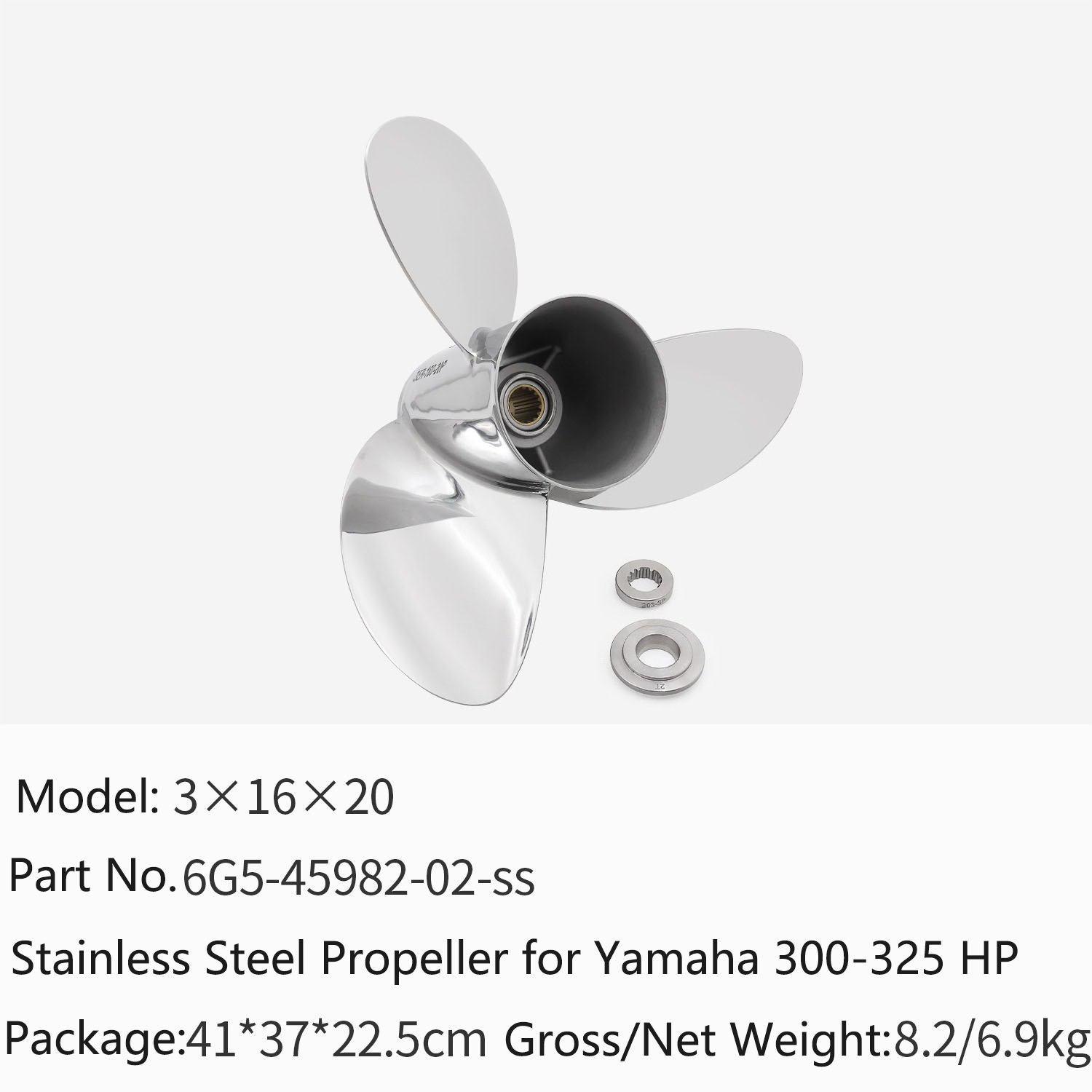 Outboard Motor Stainless Steel - Outboard Motor Propeller Stainless recension och pris
