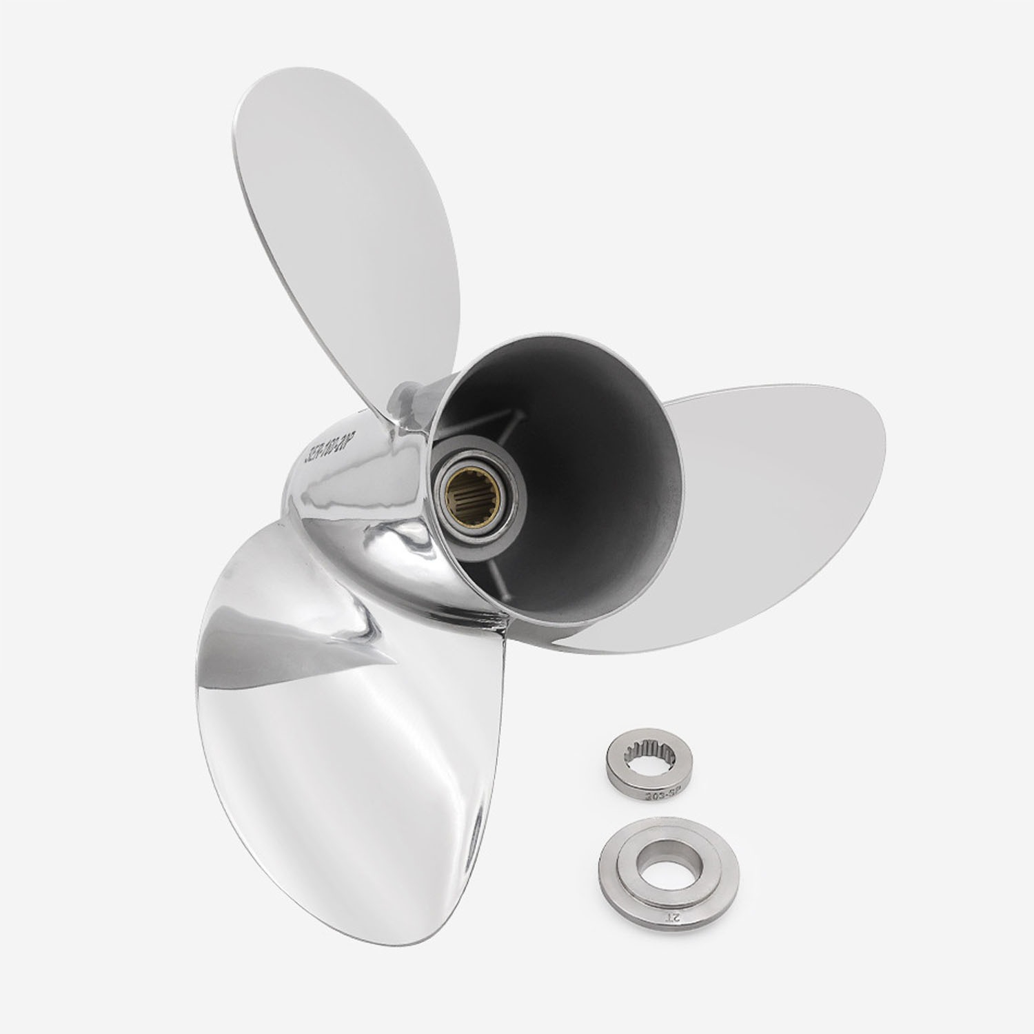 Outboard Motor Stainless Steel - Outboard Motor Propeller Stainless recension och pris