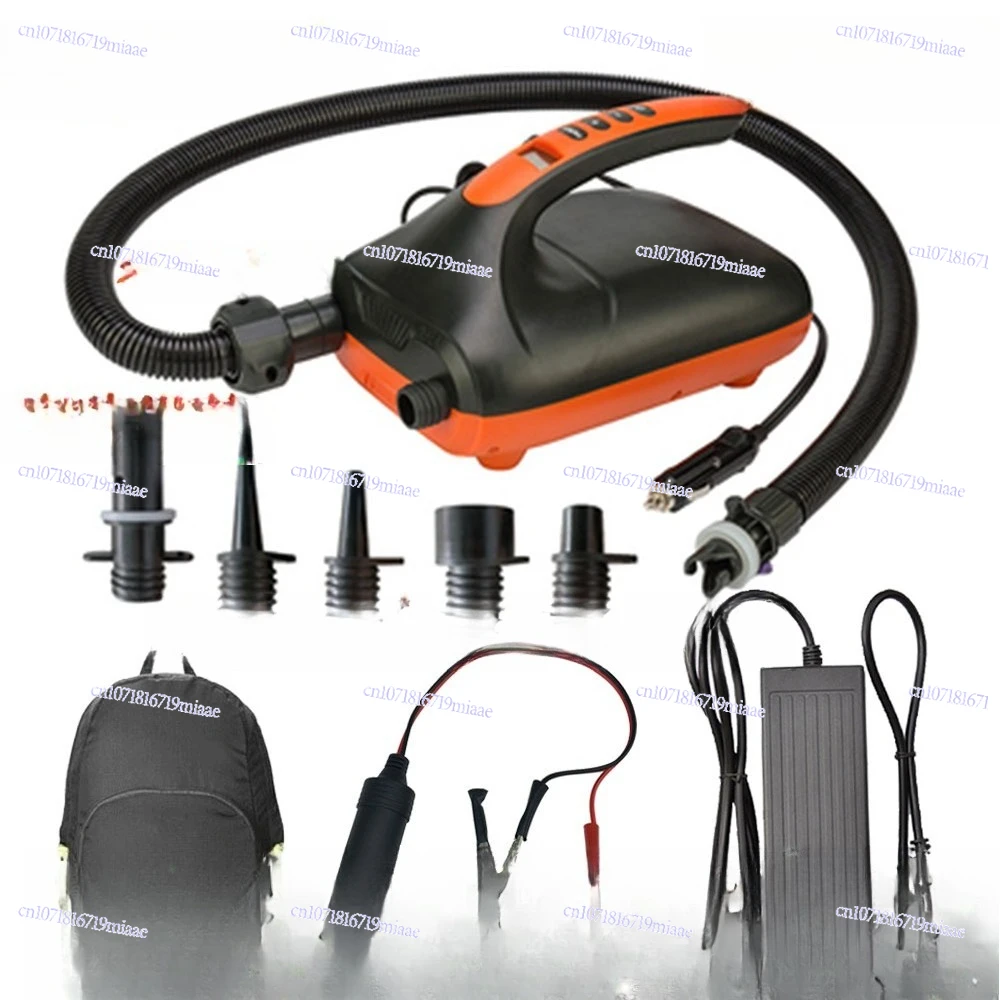 DC12V 110W for  Board Air Boat - Inflatable Boat Electric Pump recension och pris