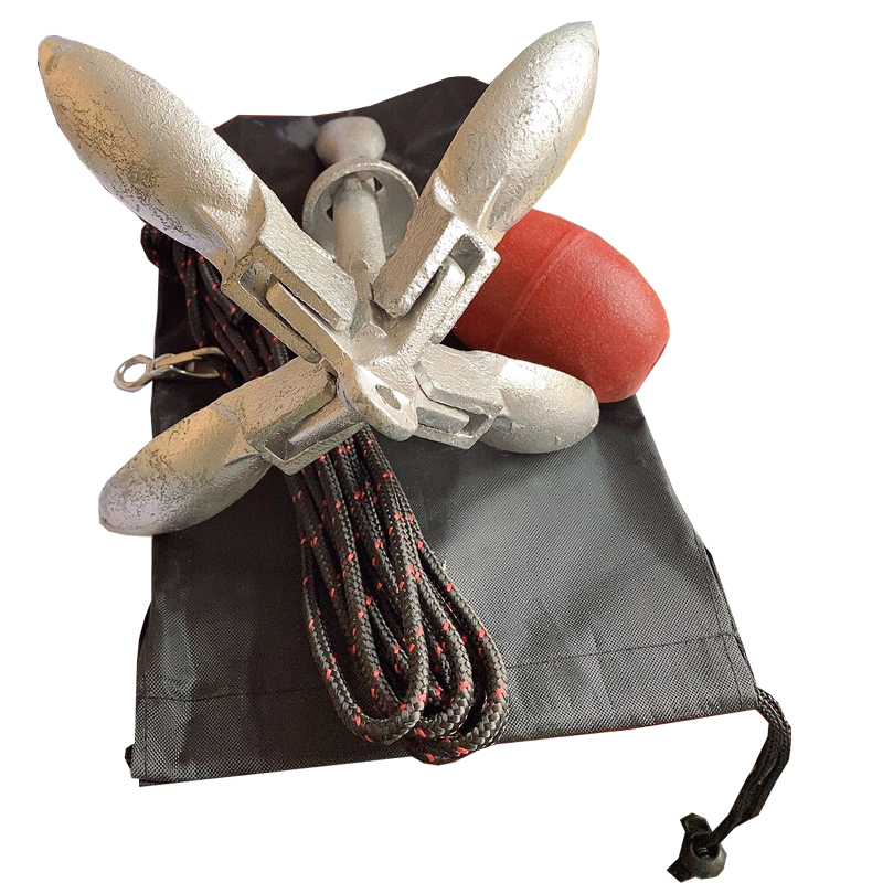ISURE MARINE 1.5 lbs 0.7Kg Kay - Boat Anchor Kit Galvanized recension och pris