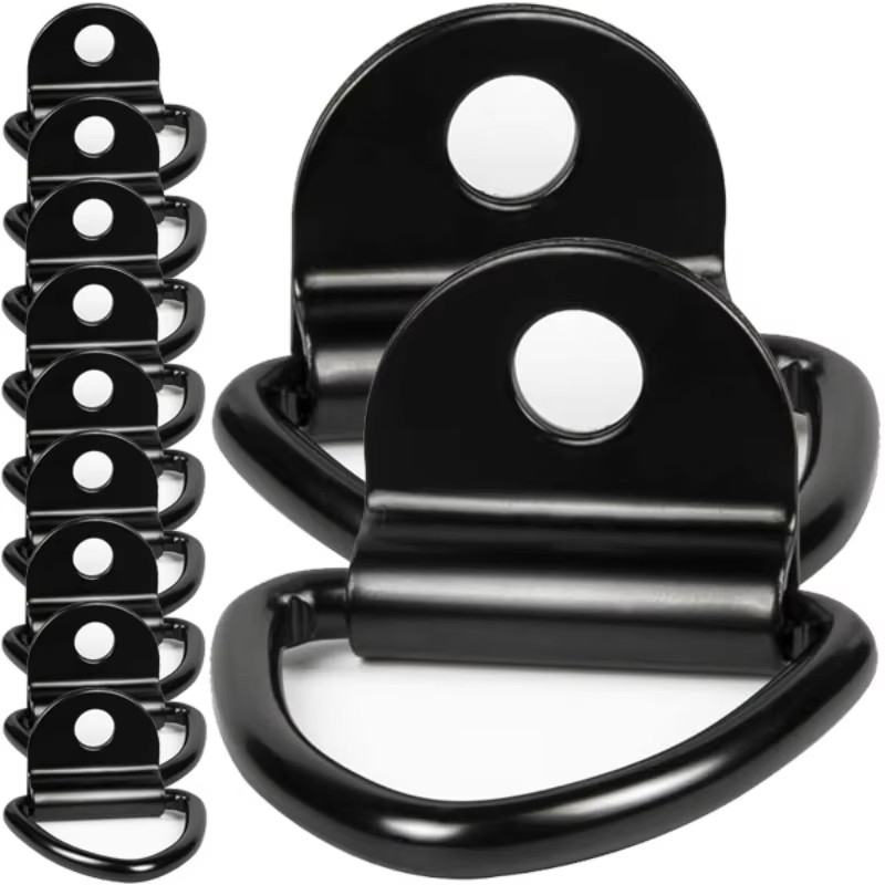 10-60PCS D Shape Tie Down Anch - Boat Trailer Winch Strap recension och pris