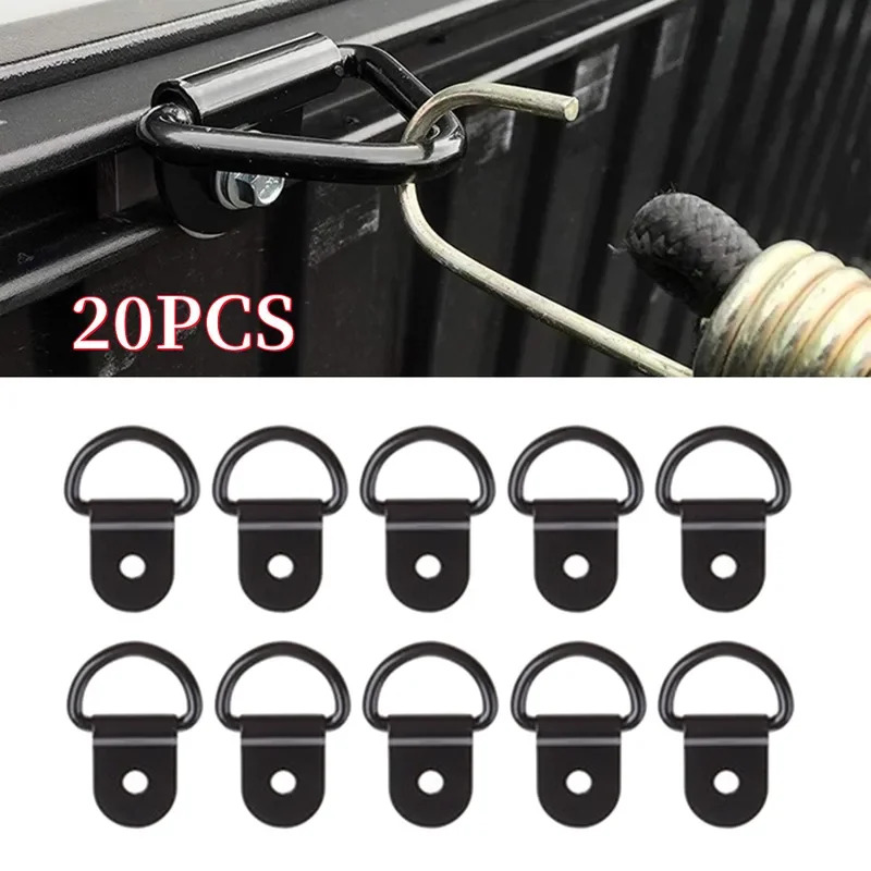 10-60PCS D Shape Tie Down Anch - Boat Trailer Winch Strap recension och pris