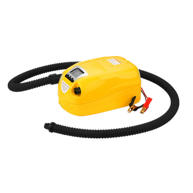 Digital High-Pressure Electric - Inflatable Boat Electric Pump recension och pris