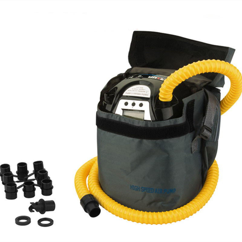 Digital High-Pressure Electric - Inflatable Boat Electric Pump recension och pris