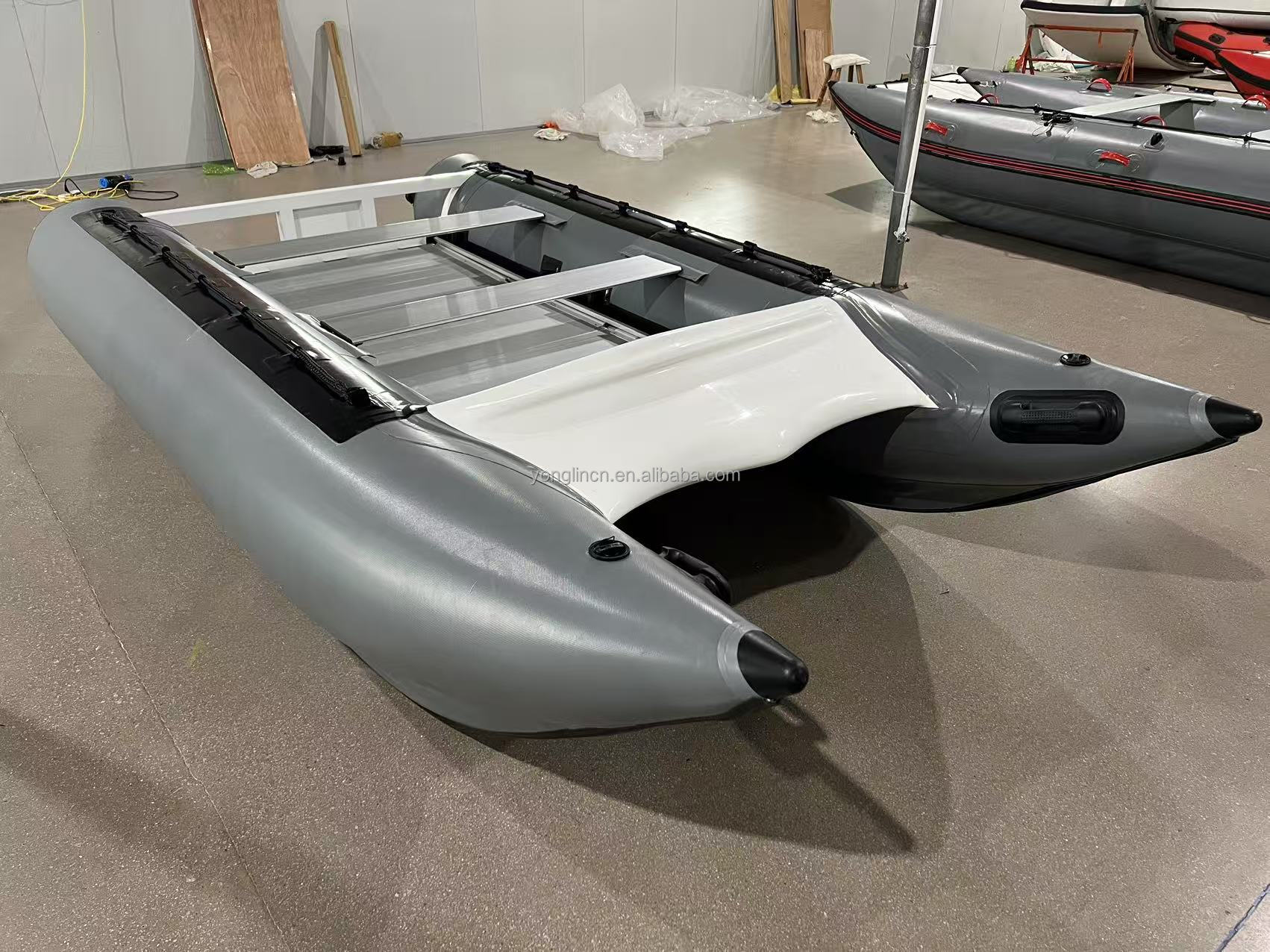 Factory Outlet 3.3m Hypalon Or - Inflatable Boat 3.3M Pvc recension och pris