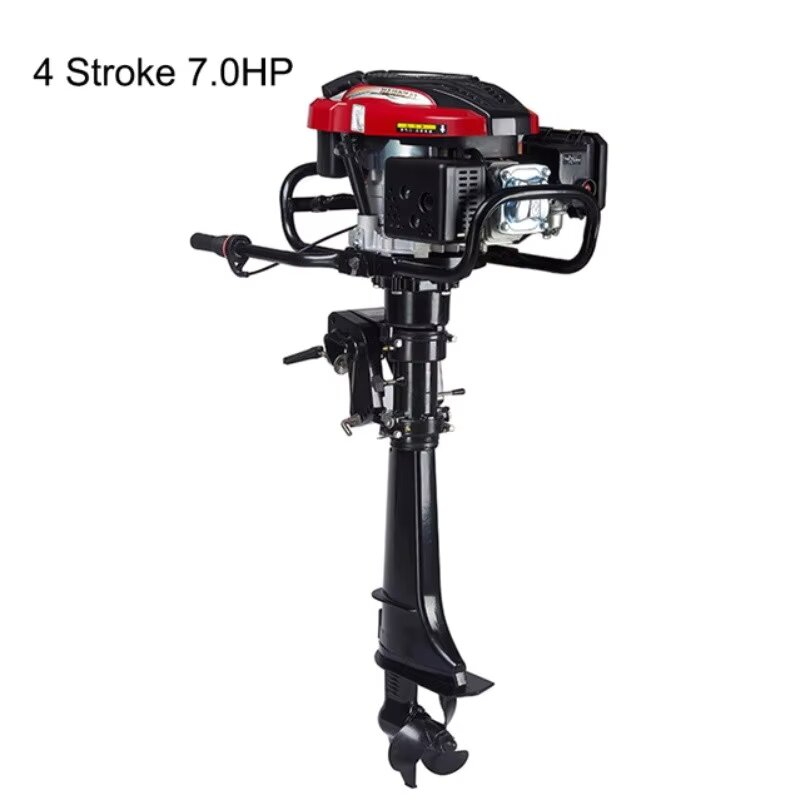4 Stroke 4HP 6HP 7HP Outboard  - Electric Outboard Motor 3Hp recension och pris