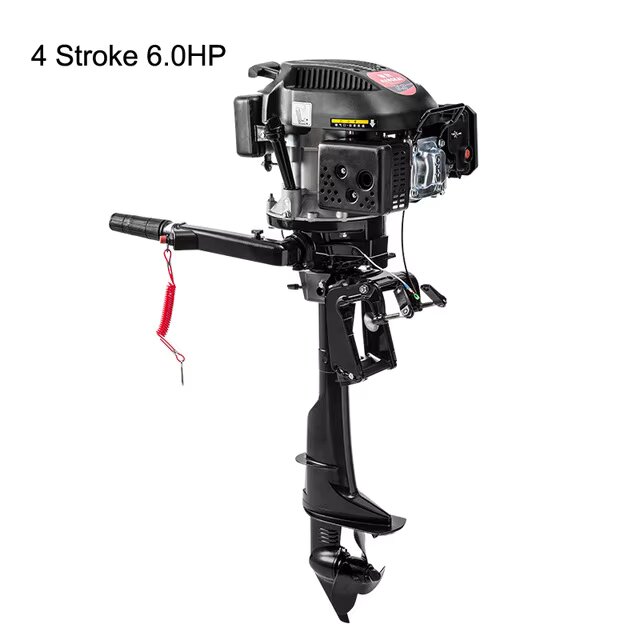 4 Stroke 4HP 6HP 7HP Outboard  - Electric Outboard Motor 3Hp recension och pris