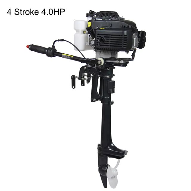 4 Stroke 4HP 6HP 7HP Outboard  - Electric Outboard Motor 3Hp recension och pris