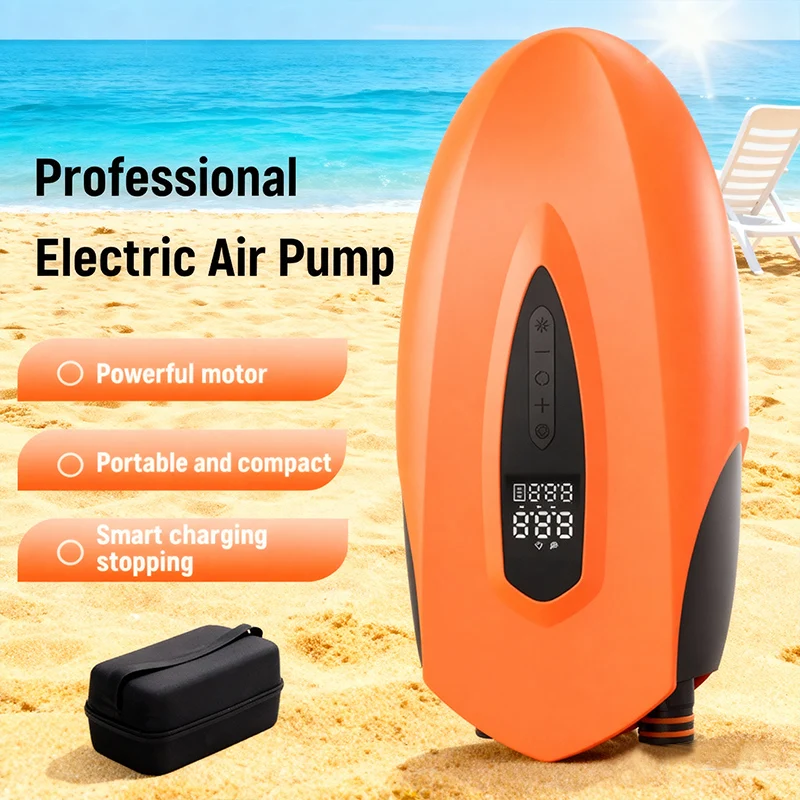 Rechargeable Wireless Electric - Inflatable Boat Electric Pump recension och pris