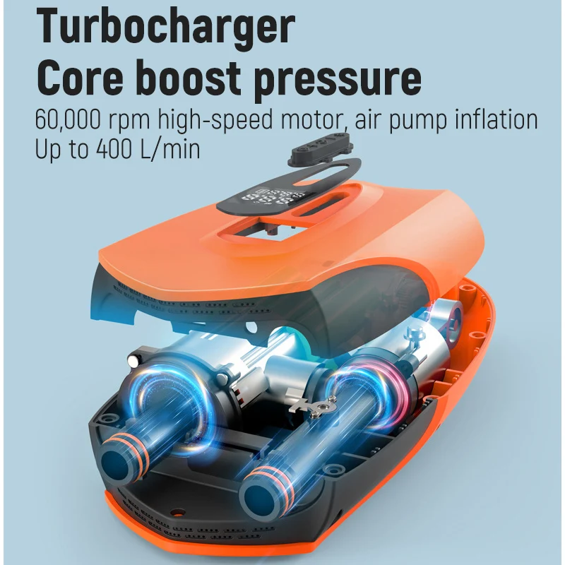 Rechargeable Wireless Electric - Inflatable Boat Electric Pump recension och pris
