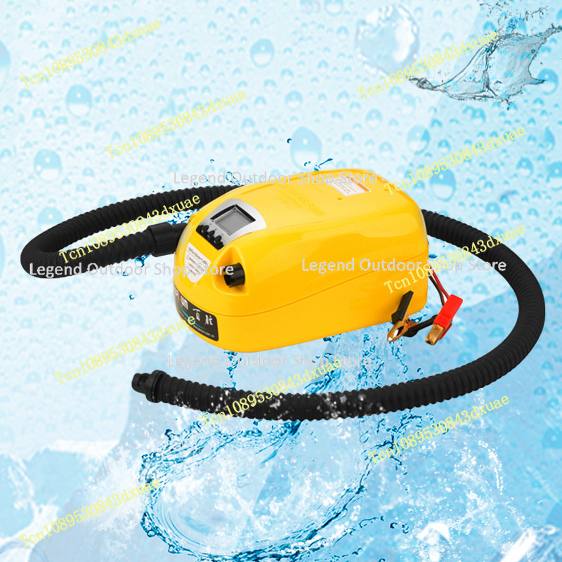 Electrical High Pressure DC12V - Inflatable Boat Electric Pump recension och pris