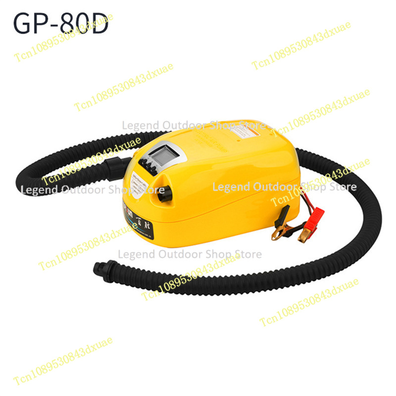 Electrical High Pressure DC12V - Inflatable Boat Electric Pump recension och pris