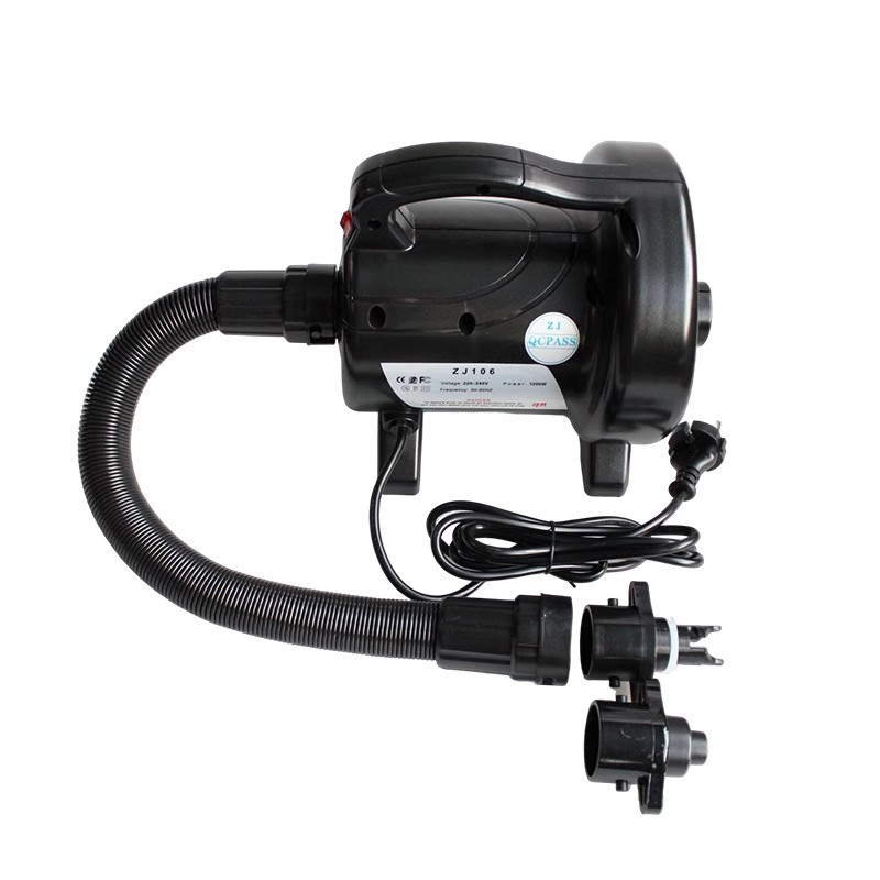 ZJ106 1200W Powerful High-powe - Inflatable Boat Electric Pump recension och pris