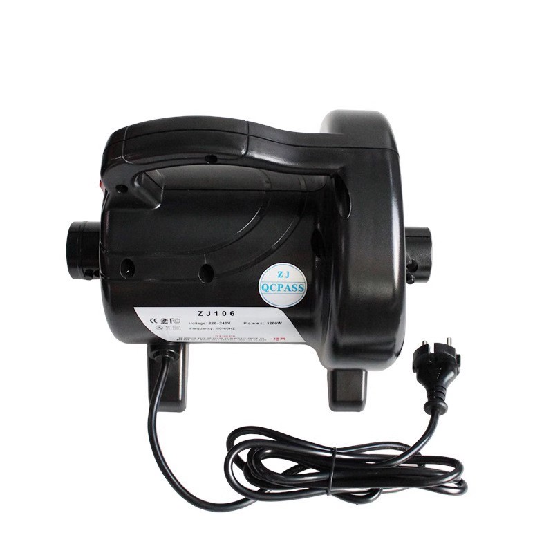 ZJ106 1200W Powerful High-powe - Inflatable Boat Electric Pump recension och pris
