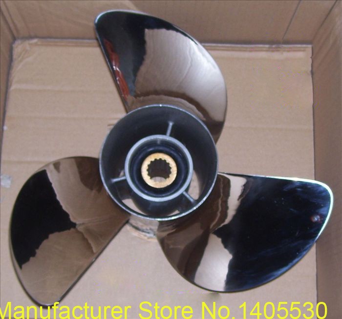 Propeller for Tohatsu yamaha 2 - Outboard Motor Propeller Stainless recension och pris