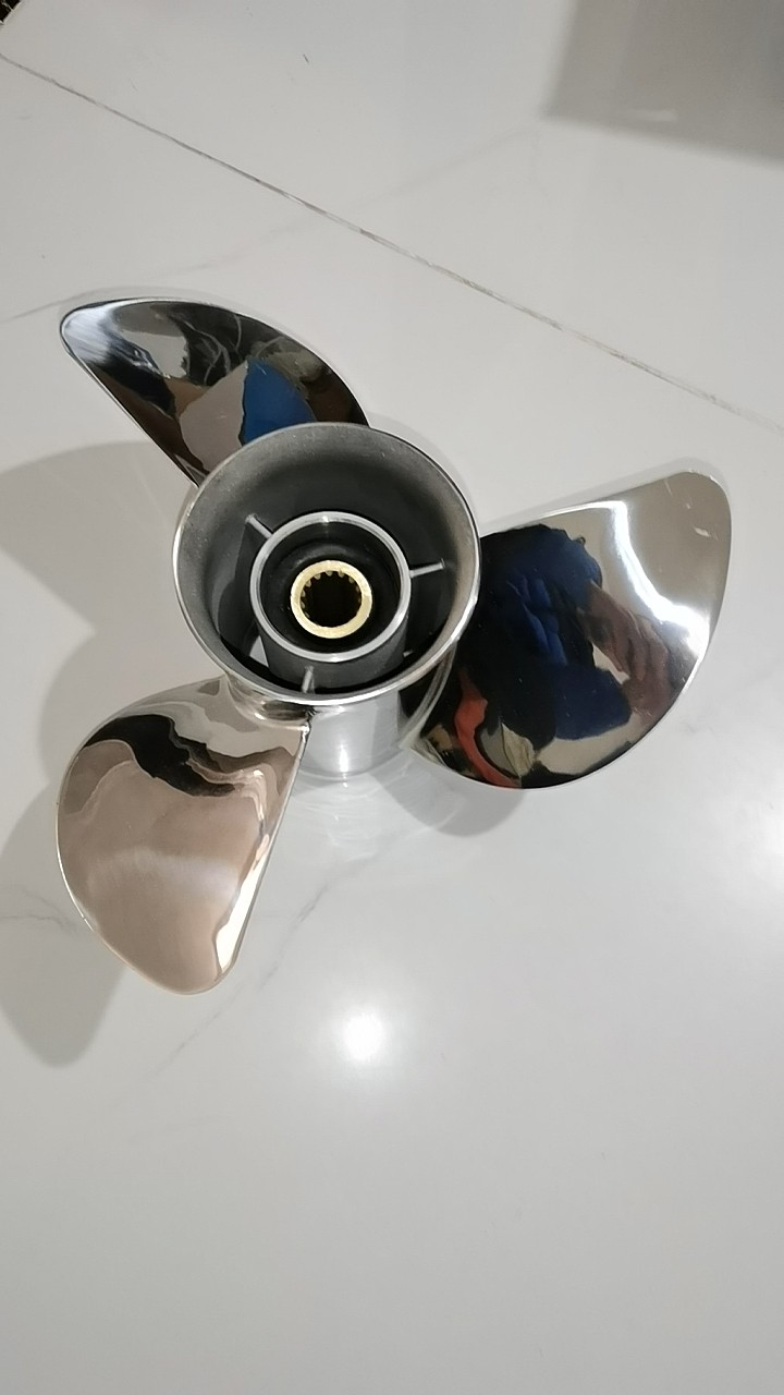 Propeller for Tohatsu yamaha 2 - Outboard Motor Propeller Stainless recension och pris