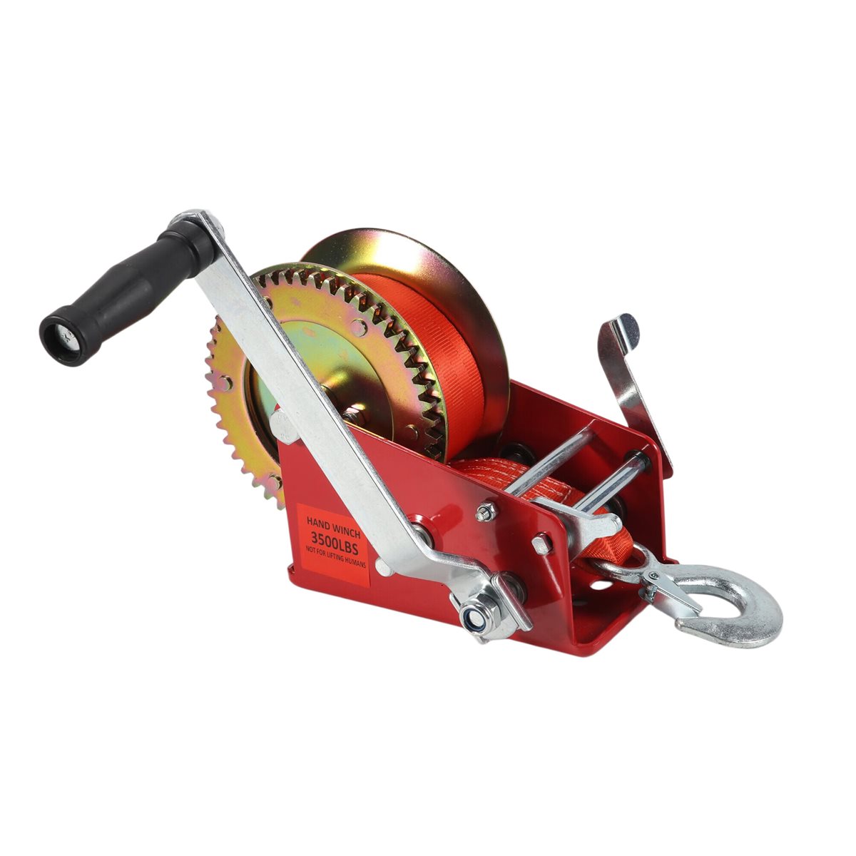 ABLK Boat Winch 3500Lbs Capaci - Boat Trailer Winch Strap recension och pris