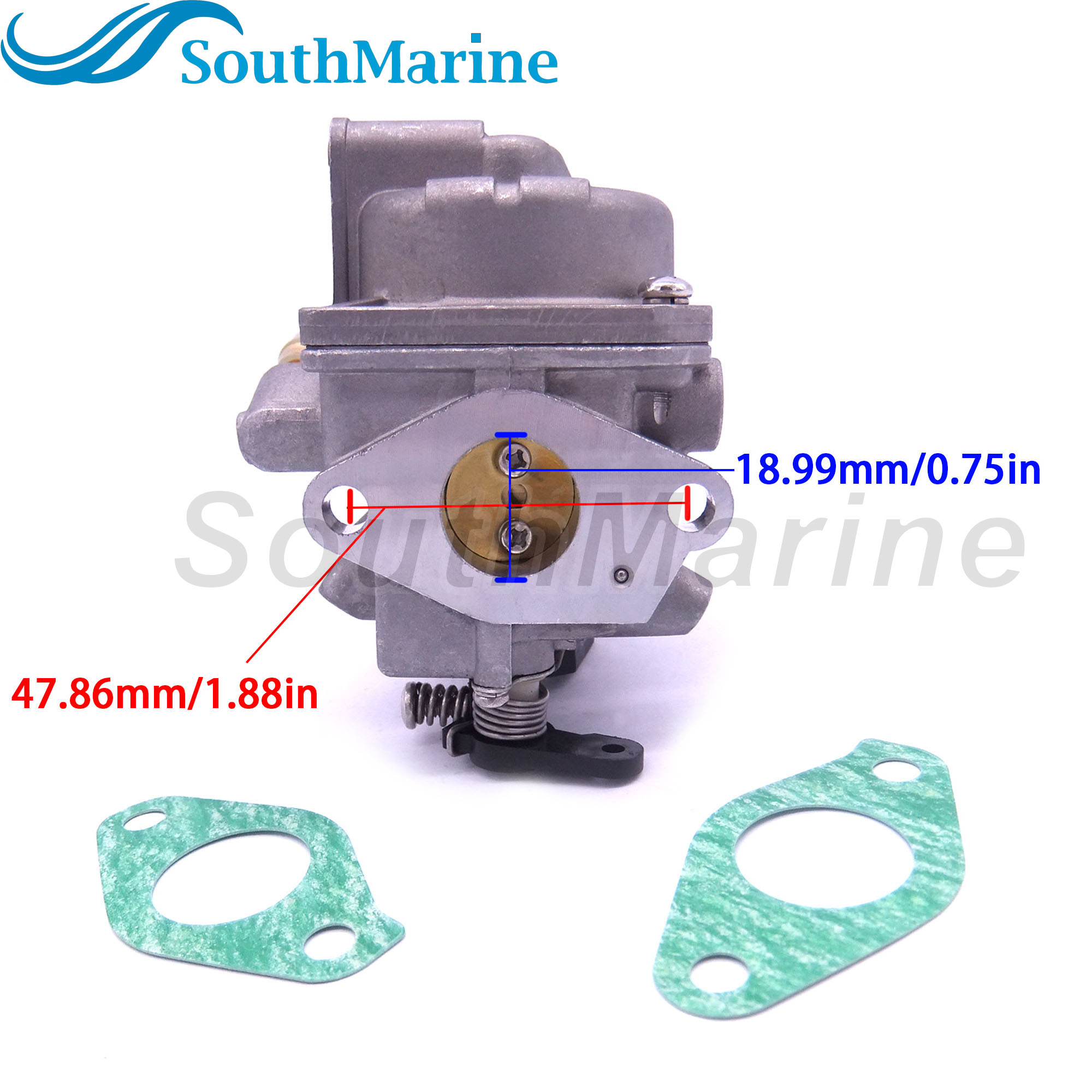 Boat Motor 16100-ZVD-A01 Carbu - Outboard Motor 6Hp 4 Stroke recension och pris