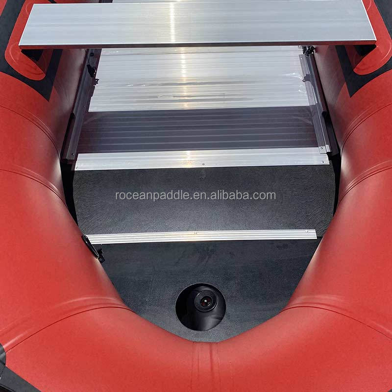 CE Approved Foldable Inflatabl - Inflatable Boat 3.3M Pvc recension och pris