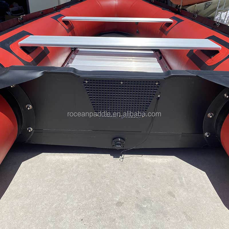 CE Approved Foldable Inflatabl - Inflatable Boat 3.3M Pvc recension och pris