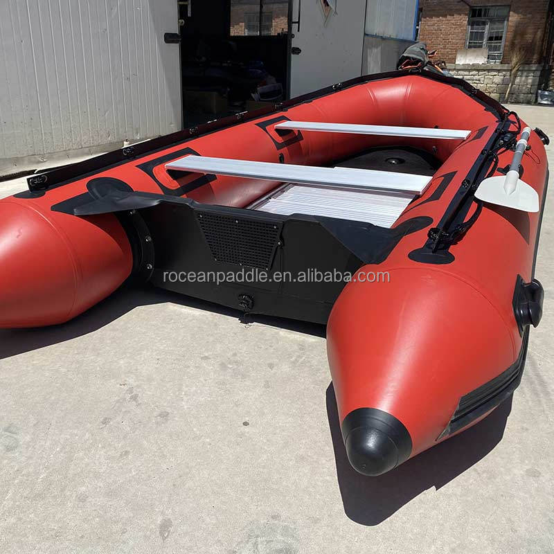 CE Approved Foldable Inflatabl - Inflatable Boat 3.3M Pvc recension och pris