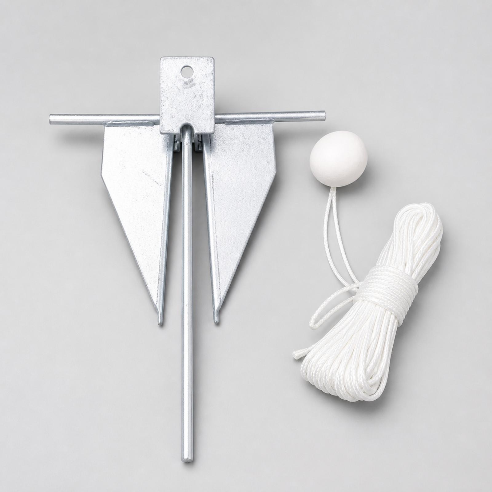 Rust Resistant Galvanized Boat - Boat Anchor Kit Galvanized recension och pris